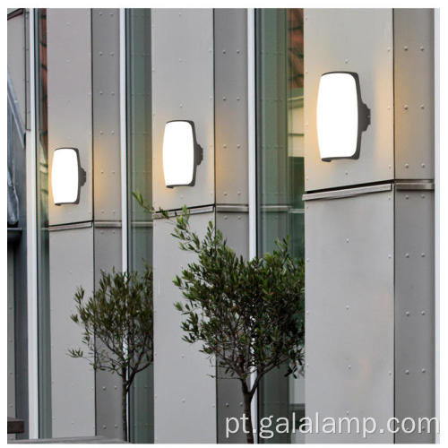 Candeeiro de pão, candeeiro de parede exterior para pátio